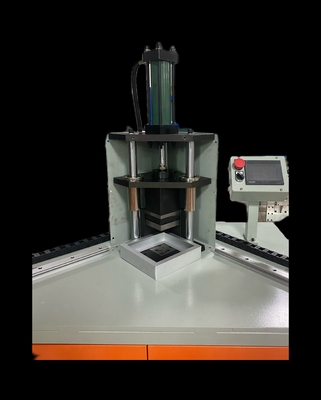 機械を作る産業エア フィルターのために前の半自動内部フレーム
