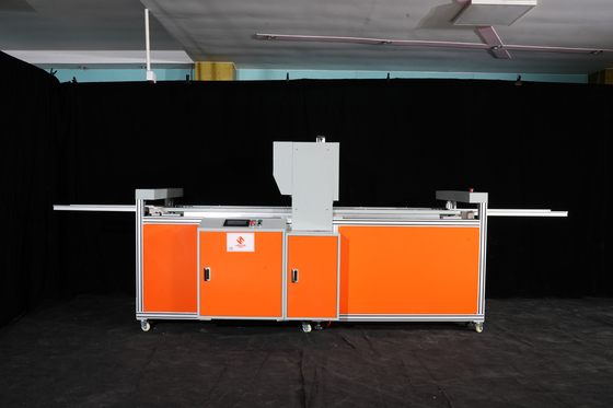 油圧駆動 1.8KW 空気フィルター製造機,HVACフィルター製造機