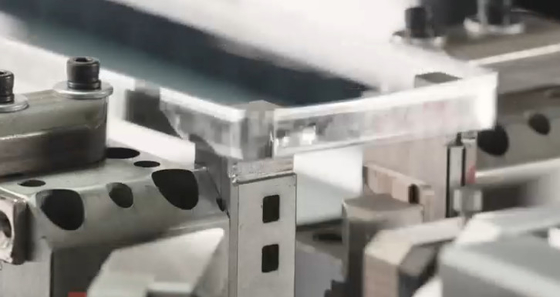 4.65KW 空気フィルター 製造 CE 認証の内部フレームマシン