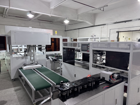 LESITE 20KW 自動エアバッグフィルター生産ライン 220V