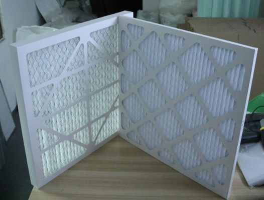 HVACのためのCommerical G3 G4メルブ遺跡8 Hepaのエア フィルター、プリーツをつけられたパネル フィルター