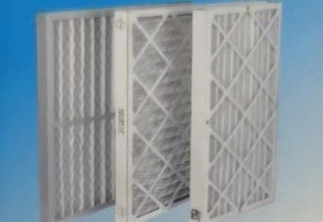 折るタイプ効果F6の空気調節のHepa粗いフィルター、プリーツをつけられたパネル フィルター