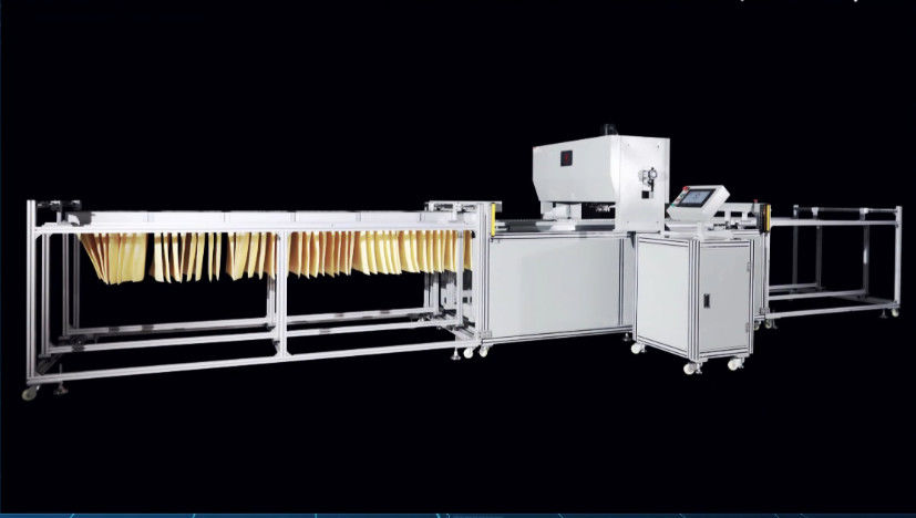 3.5KW CNC Hepaフィルターのための油圧カード カバー押す機械