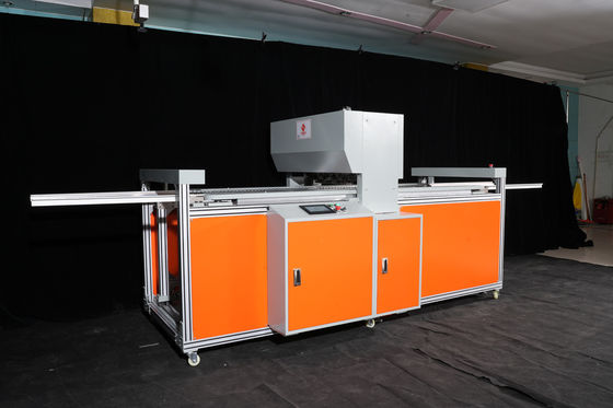 油圧駆動 1.8KW 空気フィルター製造機,HVACフィルター製造機