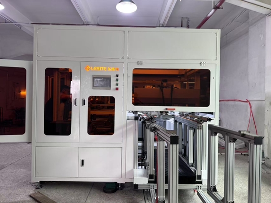 LESITE 20KW 自動エアバッグフィルター生産ライン 220V