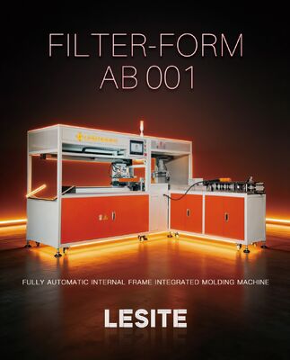 5.5KW 220V 高生産能力 ポケットフィルター内部フレーム成形機（自動内部フレーム成形用）