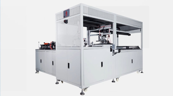 220V 7paを形作る半自動エア フィルターの製造業機械内部フレーム